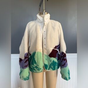 FP MOVEMENT HIT THE SLOPES PRINTED JACKET